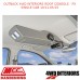 OUTBACK 4WD INTERIORS ROOF CONSOLE - PX SINGLE CAB 10/11-05/15
